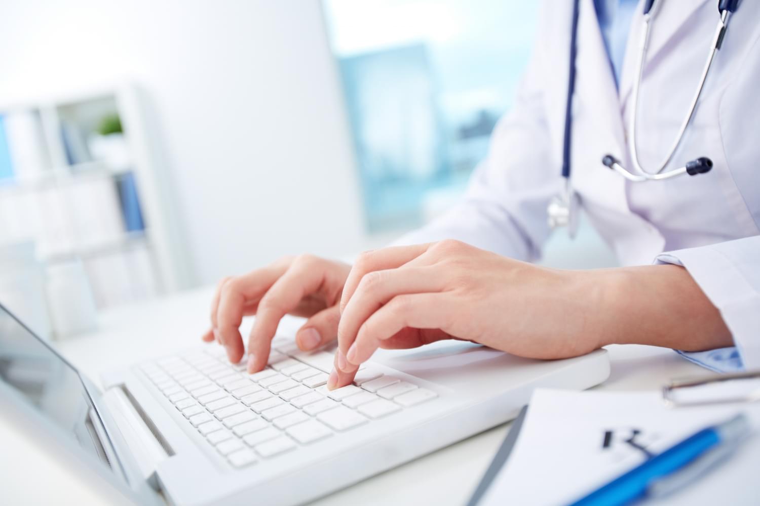 Booking and results processing at RSM Medicals
