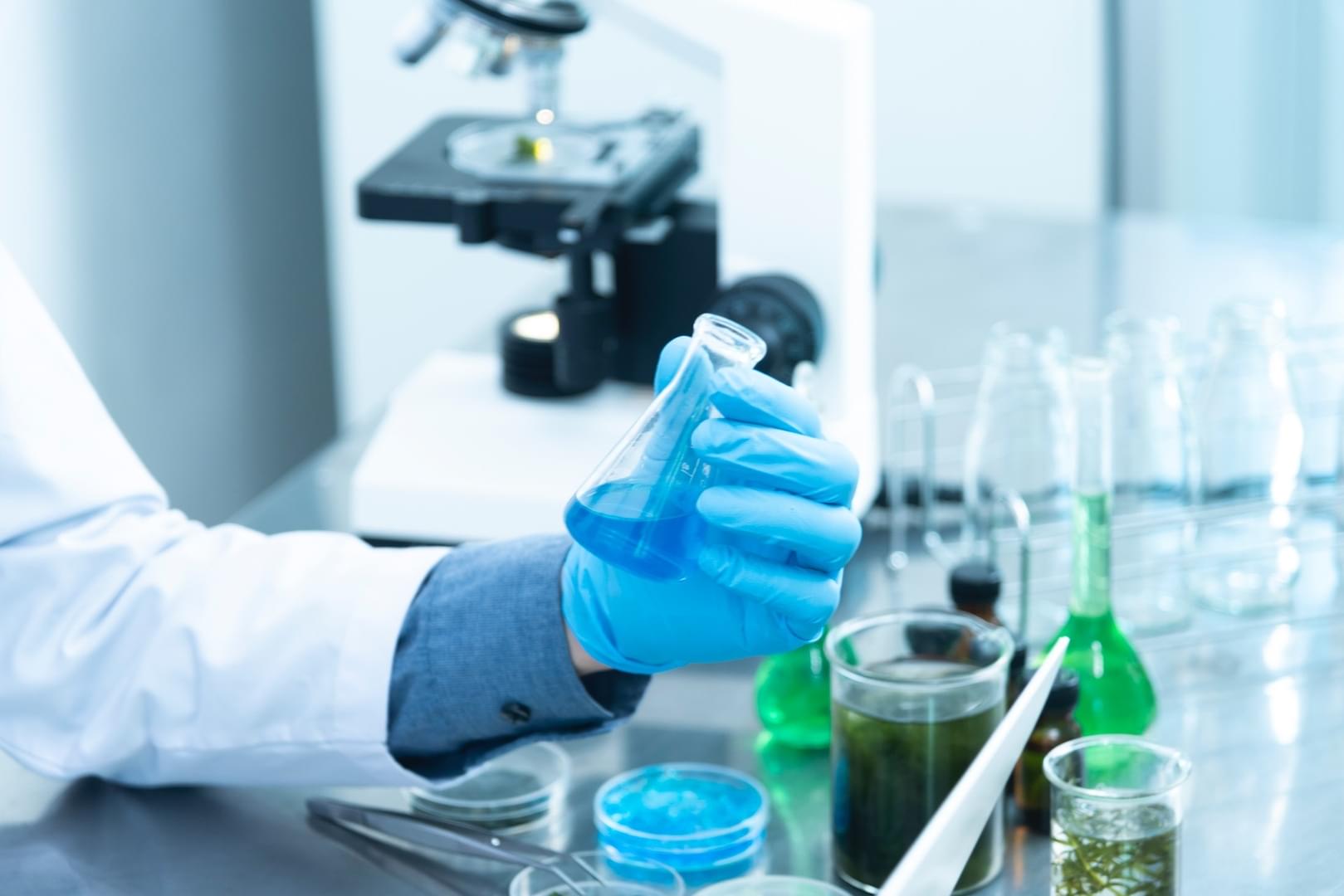 Laboratory analysis of screening samples